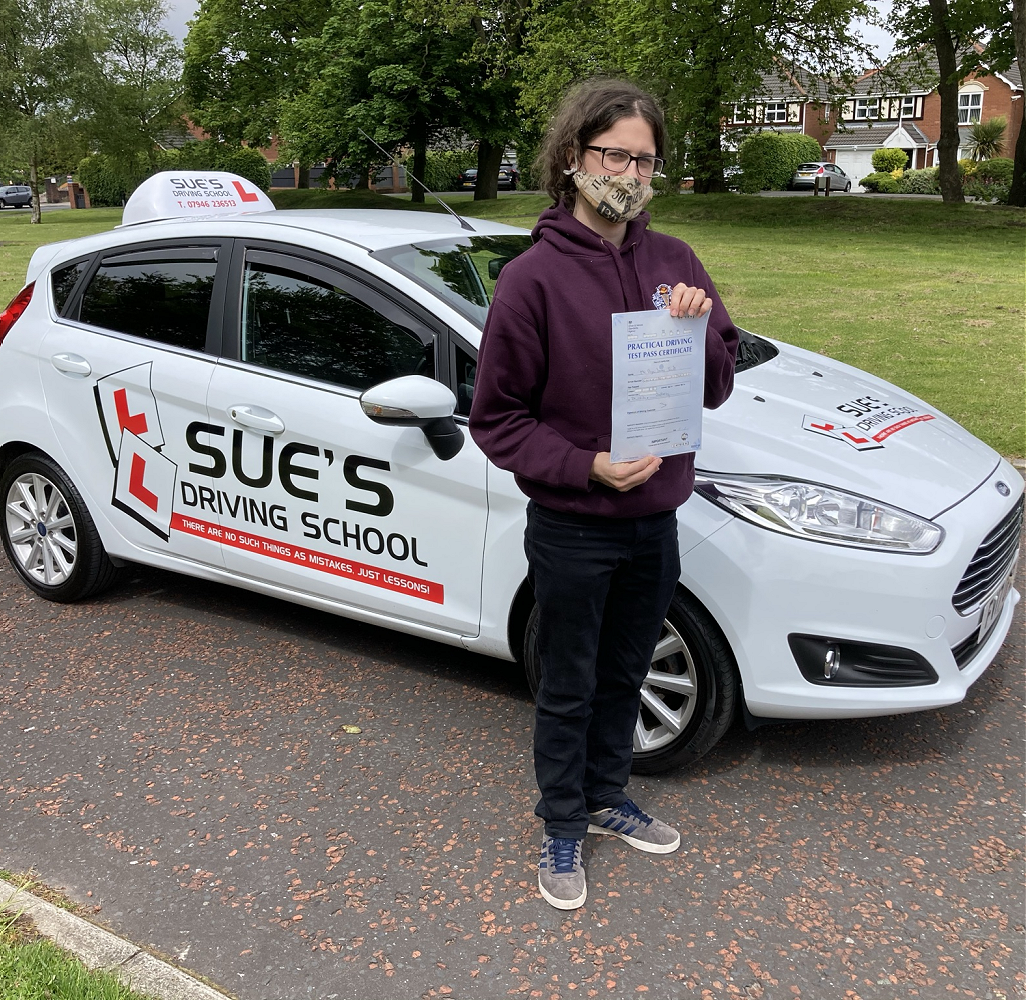 Ryan’s Last Day as a Learner Driver and Last Day at School