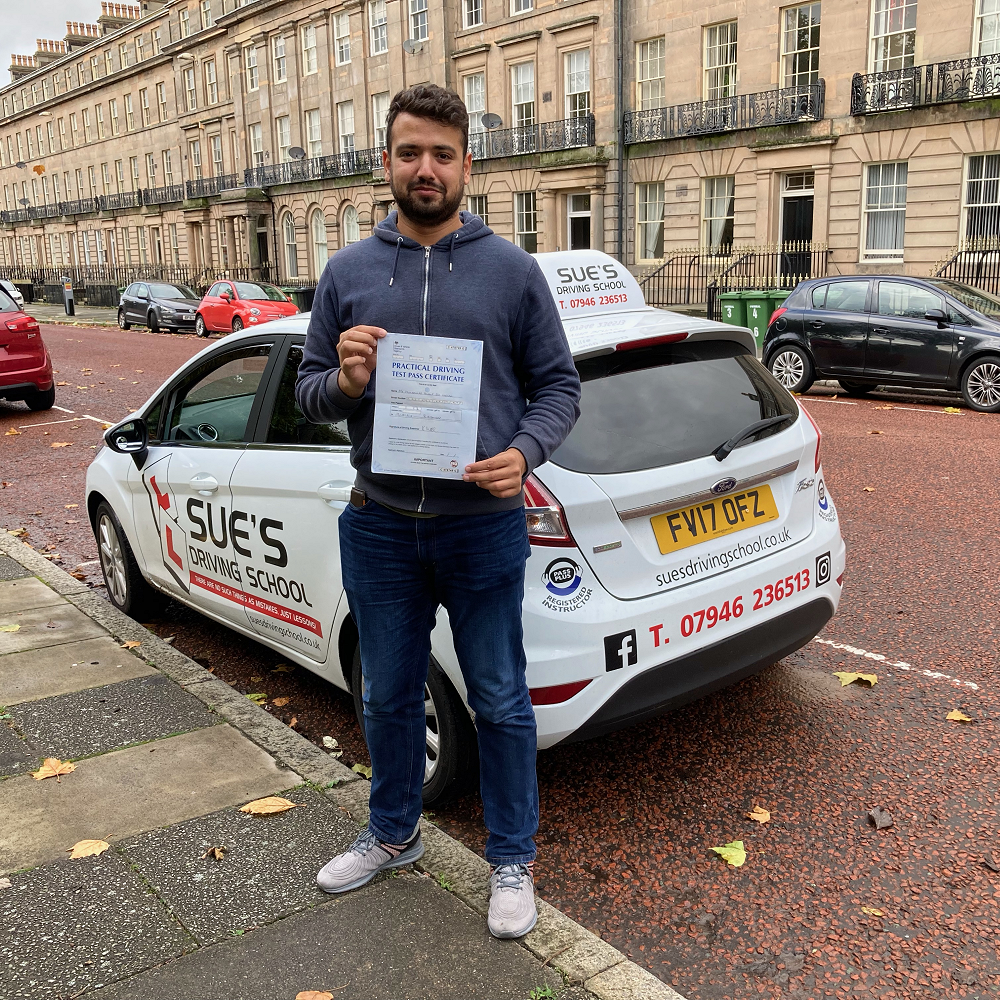 Yousef’s Fantastic First Time Pass.