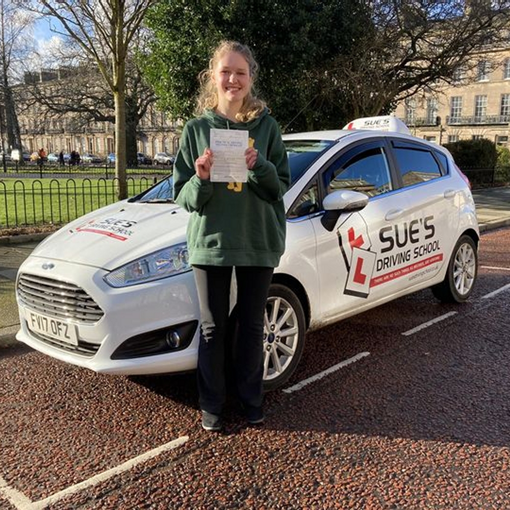 Agata Passes First Time