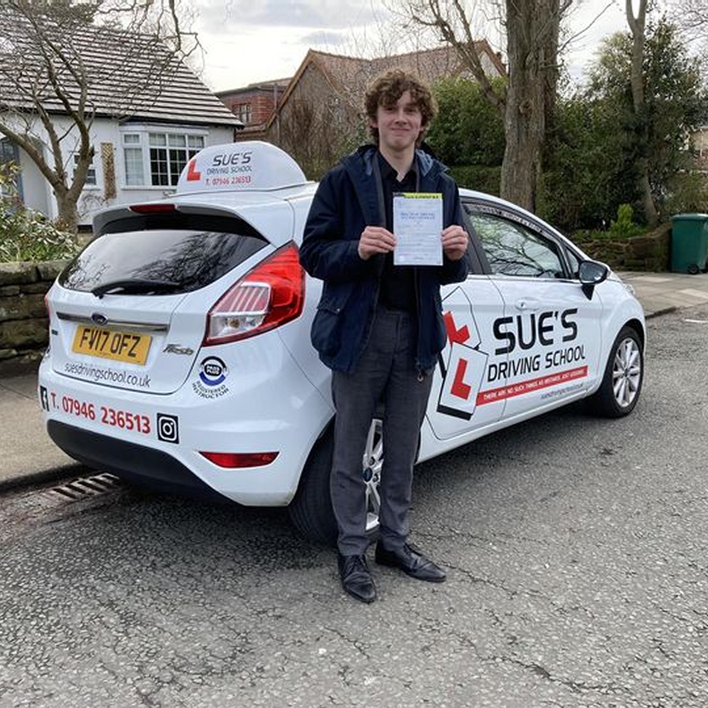 George Swaps Maths for Driving age 17 and 1 month!