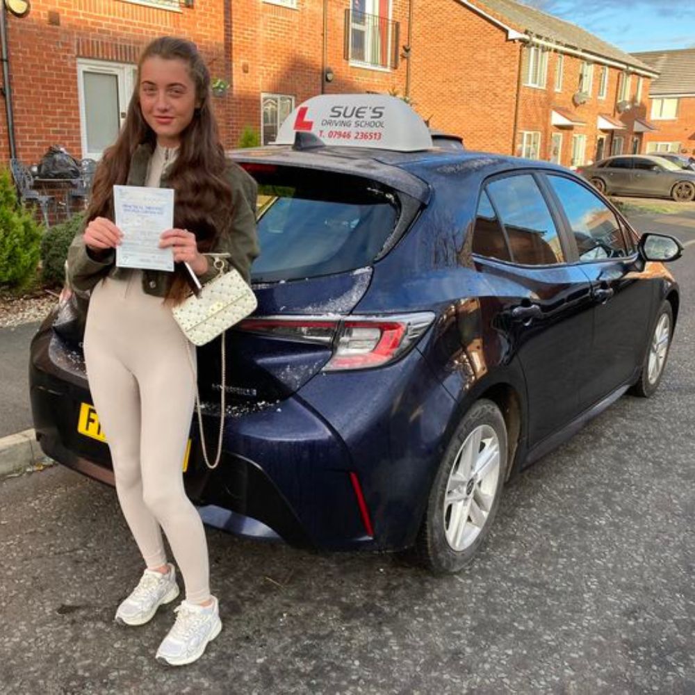 Congratulations to Millie-Jane Hornby